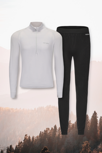 Men's Tech Merino Half Zip & Jogger