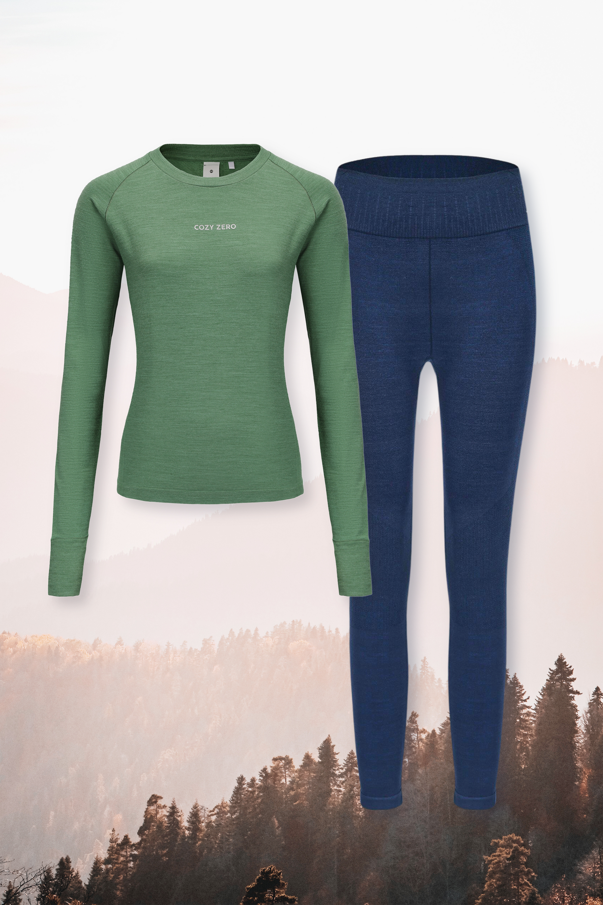 Women's Tech Merino Long Sleeve & Legging