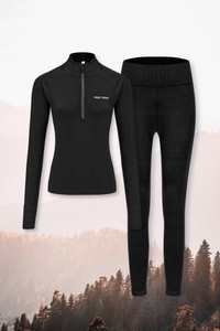 Women's Tech Merino Half Zip & Legging