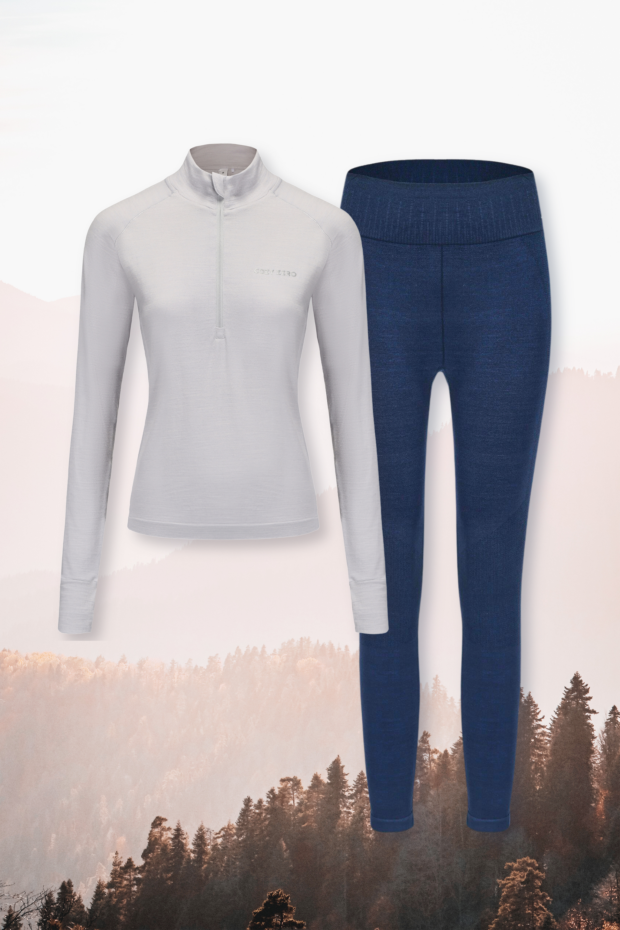 Women's Tech Merino Half Zip & Legging