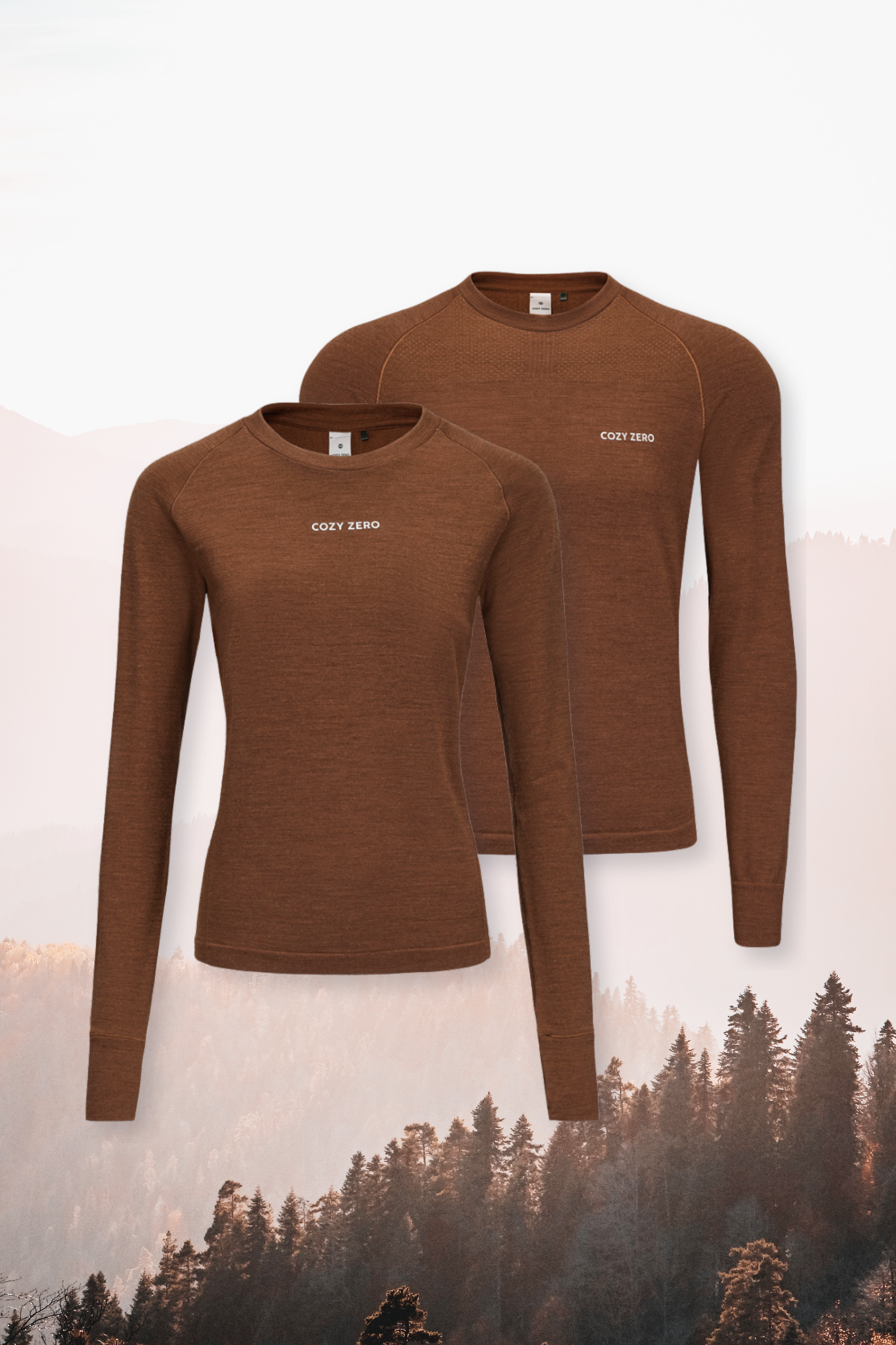 Couple's Tech Merino Classic Fit Long Sleeve Top