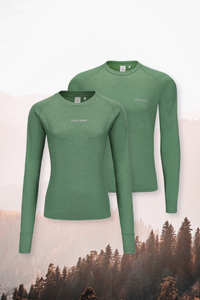 Couple's Tech Merino Classic Fit Long Sleeve Top